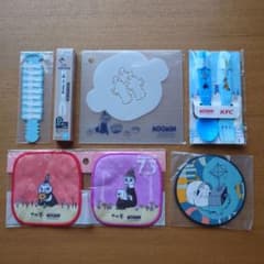 MOOMIN 무민 코스터 칼집 세트