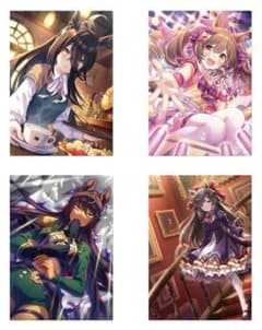 ウマ娘　一番くじ7弾　イラストボード4種セットのサムネイル