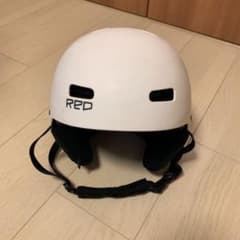 RED スノボー、スキーヘルメットのサムネイル