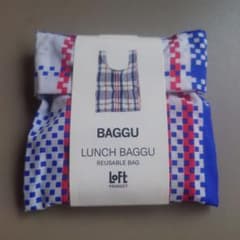 BAGGU LUNCH BAGGU エコバッグ チェック柄のサムネイル