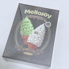 は*つ様 【新品未開封】Mellojoy ソフトクリーム スクイーズ 特濃牛乳アのサムネイル