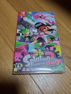 スプラトゥーン2 任天堂スイッチのサムネイル
