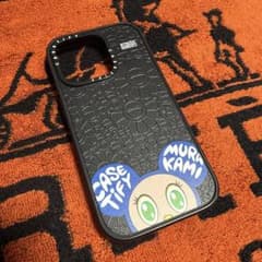 CASETiFY Murakami iPhone16proケース ブラックのサムネイル