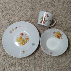 希少レア　新品　スージー・ズー　子ども用食器セット 平成レトロのサムネイル