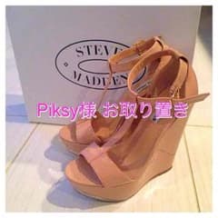STEVE MADDEN ウェッジソールサンダルのサムネイル