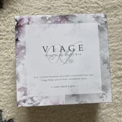 Viage ビューティアップ ナイトブラ ブラック Mのサムネイル