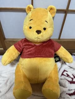 곰의 푸씨 영화 이치 반 쿠지 A상 봉제인형 푸와 어른이 된 나