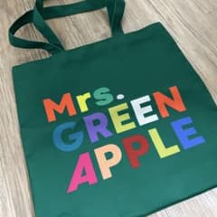 Mrs. GREEN APPLE ノアの方舟 トートバッグ - メルカリ