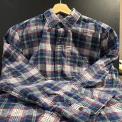 GAP メンズ 長袖 チェックシャツ ボタンダウン　サイズMのサムネイル