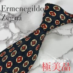 極美品】Ermenegildo Zegna エルメネジルド ネクタイ 総柄 - メルカリ