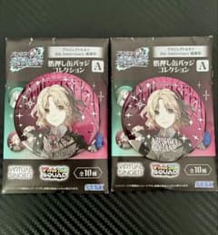 プロセカ 6th 感謝祭 缶バッジ 小豆沢こはね 2点セット - メルカリ