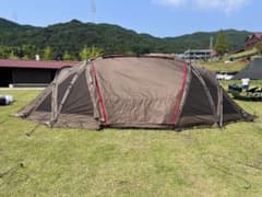 【1泊のみ】スノーピーク ゼッカ＋純正マット付 ゼインアーツ黒カスタム（①/②） 1泊のみ】スノーピーク ゼッカ＋純正マット付 ゼインアーツ黒カスタム