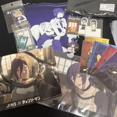 完売済み多数】渋谷限定グッズ チェンソーマン レゼセット jinsチラシ