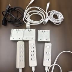 u*9様 電源タップ 延長コード アダプター まとめ売りのサムネイル