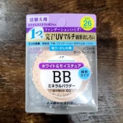 ノア BBミネラルプレストパウダー 02 詰替用のサムネイル