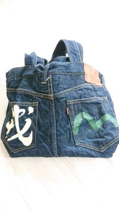 EVISU  デニム  バッグのサムネイル