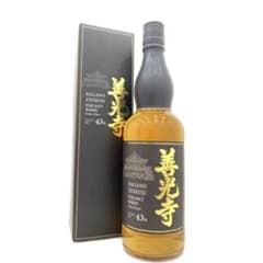 長野県限定 善光寺 PUREMALTWHISKY ウィスキー - メルカリ