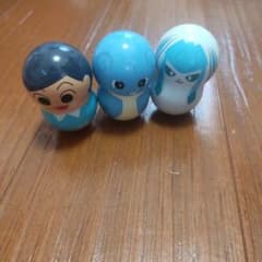 キャラクター ミニフィギュア 3点セットのサムネイル