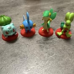 ポケモン チョコエッグフィギュア 4体セット - メルカリ