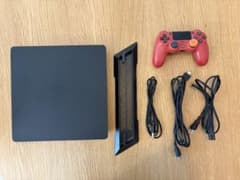 PlayStation 4 本体 コントローラー付き ブラックのサムネイル