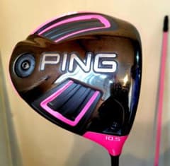 PING G ドライバー ピンク 、スペアシャフト、ヘッドカバー、レンチ付き PING G ドライバー ピンク 、スペアシャフト、ヘッドカバー、レンチ