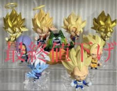 ドラゴンボール超戦士フィギュア9コンプセットのサムネイル