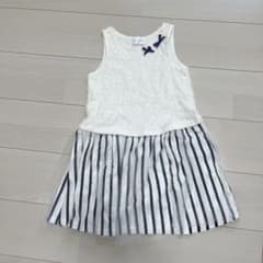WILL MERY レースドッキングワンピース 120cmのサムネイル