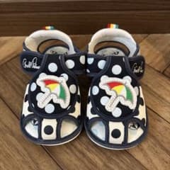 Arnold Palmer キッズ サンダル 14cm ドット柄のサムネイル