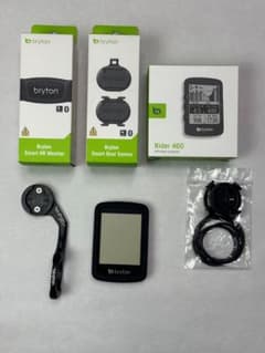 Bryton Rider 460 （中古品）＋センサー（新品） Bryton Rider 460 （中古品）＋センサー（新品） - メルカリ