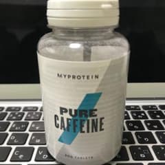 カフェイン錠剤のサムネイル