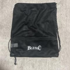 BLESS U ブレスユー　ナップサック　ブラックのサムネイル