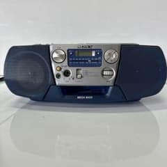 CDラジカセ 新品　お値下げ 最終お値下げ‼️SONY ソニー CFD-s17 CDラジカセ ジャンク品 - メルカリ