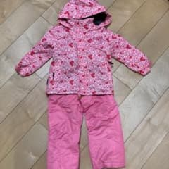 スキーウェア キッズ 女の子　110のサムネイル
