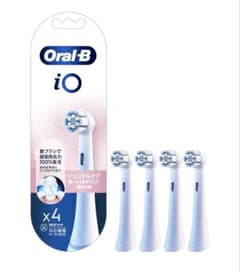 BRAUN Oral-B iO 替ブラシ ジェントルケア4本入り - メルカリ