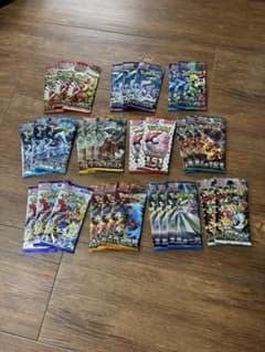 未開封パック】2023年発売ポケモンカード バラパック 合計30パック