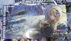 『未開封』 VSPO! GEAR ゲーミングキーボード 藍沢エマEdition VSPO!GEAR ゲーミング キーボード 藍沢エマ ぶいすぽっ！ - メルカリ