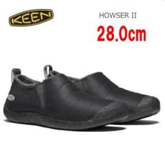 KEEN キーン ハウザーII スリッポン トリプルブラック 28.0cm - メルカリ