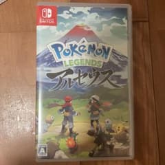ポケットモンスター　アルセウスのサムネイル