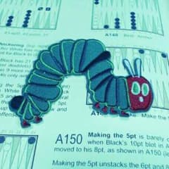 はらぺこあおむしワッペン♪のサムネイル