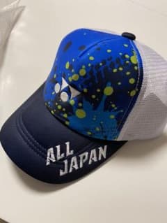ヨネックスオールジャパンキャップのサムネイル