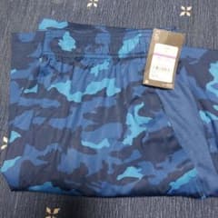 Under Armour トレーニングパンツ XXLブルー 迷彩のサムネイル