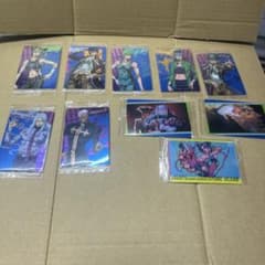 ジョジョの奇妙な冒険 ストーンオーシャン カード 10枚セットのサムネイル