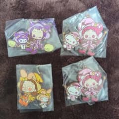 サンリオキャラクターズ×おジャ魔女どれみ ラバーマスコット まとめ売り