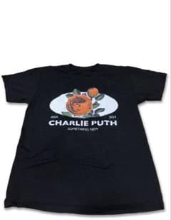 CHARLIE PUTH Tシャツ 2024年アジアツアー　tシャツのサムネイル
