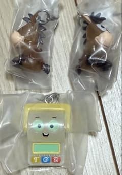 トイストーリー めじるしアクセサリー ガチャガチャ ブルズアイのサムネイル
