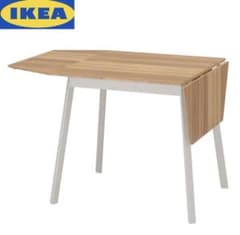 IKEA ドロップリーフテーブル バタフライ デザイナーズ テーブル　説明書有 IKEA ドロップリーフテーブル バタフライ デザイナーズ テーブル 説明