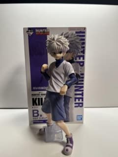 이치 반 복권 HUNTER × HUNTER 킬루아 피규어 B상