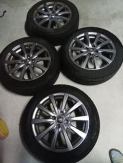195/55r16 タイヤ　ホイールのサムネイル