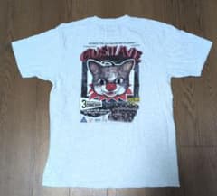 ヒグチユウコTシャツ　ボリス雑貨店ギュスバックプリントのサムネイル