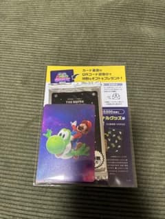 [신품]THE SUPER MARIO GALAXY MOVIE 마리오 영화 특전